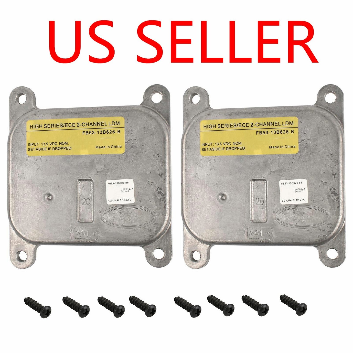 2X For 16-19 Ford Explorer XLT Limited Platinum LED Light Module FB5313B626B