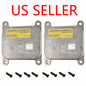 2X For 16-19 Ford Explorer XLT Limited Platinum LED Light Module FB5313B626B