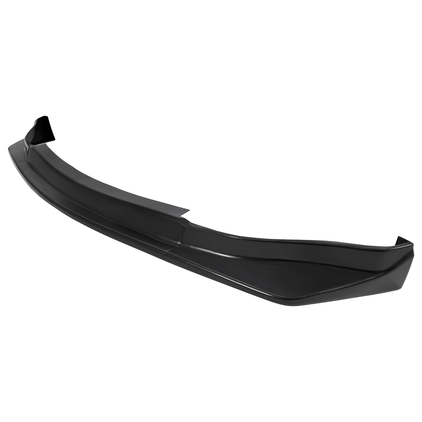 Solid Spare For 2006-2009 350z Z33 Unpainted NS Style Pu Black Front Bumper Lip Spoiler Chin