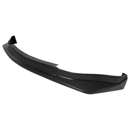 Solid Spare For 2006-2009 350z Z33 Unpainted NS Style Pu Black Front Bumper Lip Spoiler Chin
