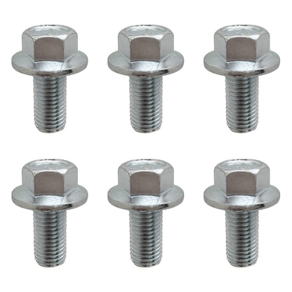 Mower Blade Hex Bolts for Honda 21" Lawn Mowers - 90105-960-710 (6 Pack)