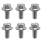 Mower Blade Hex Bolts for Honda 21" Lawn Mowers - 90105-960-710 (6 Pack)