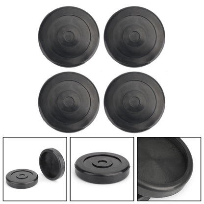 ROUND Rubber Arm Pads For BENDPAK lift DANMAR Lift SET OF 4 HD slip #5715017