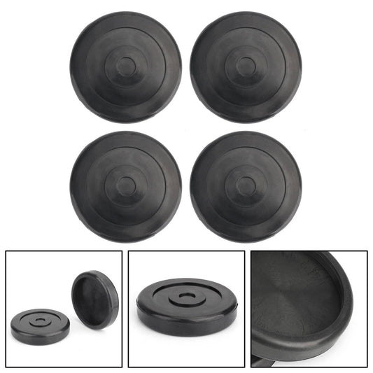 Solid Spare ROUND Rubber Arm Pads For BENDPAK lift DANMAR Lift SET OF 4 HD slip #5715017