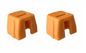 Solid Spare (2) Bostitch P0590007200 Safety Pad Cap