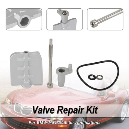 Aluminium Valve Rebuild Repair Kit Fit BMW DISA Fix Overhaul M54 3.0 ltr