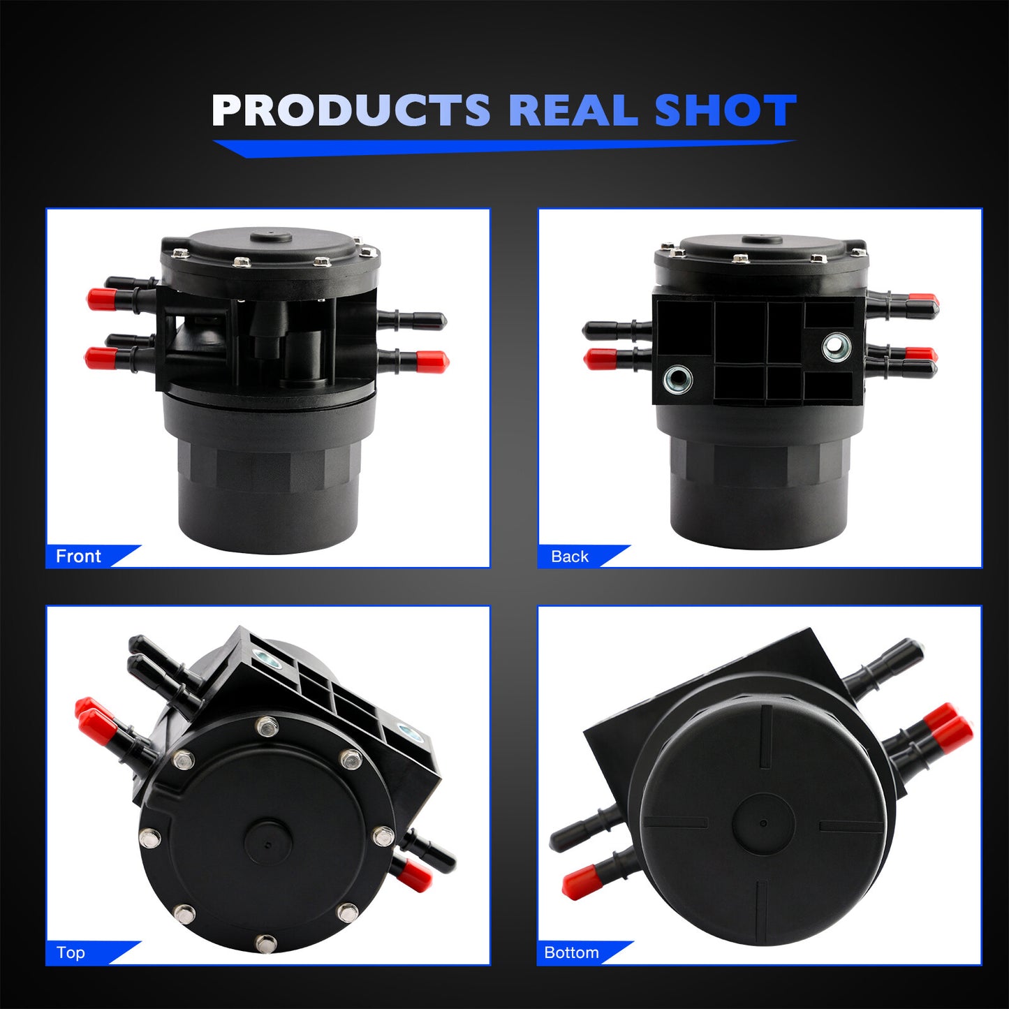 Fuel Tank Selector Valve Reservoir Switching Fits F150 F250 F350 F1UZ-9B263-B