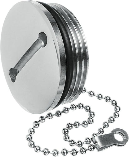 Boat Deck Fill Cap Cabin Hardware 2 Inch 316 Stainless Steel Boat Parts