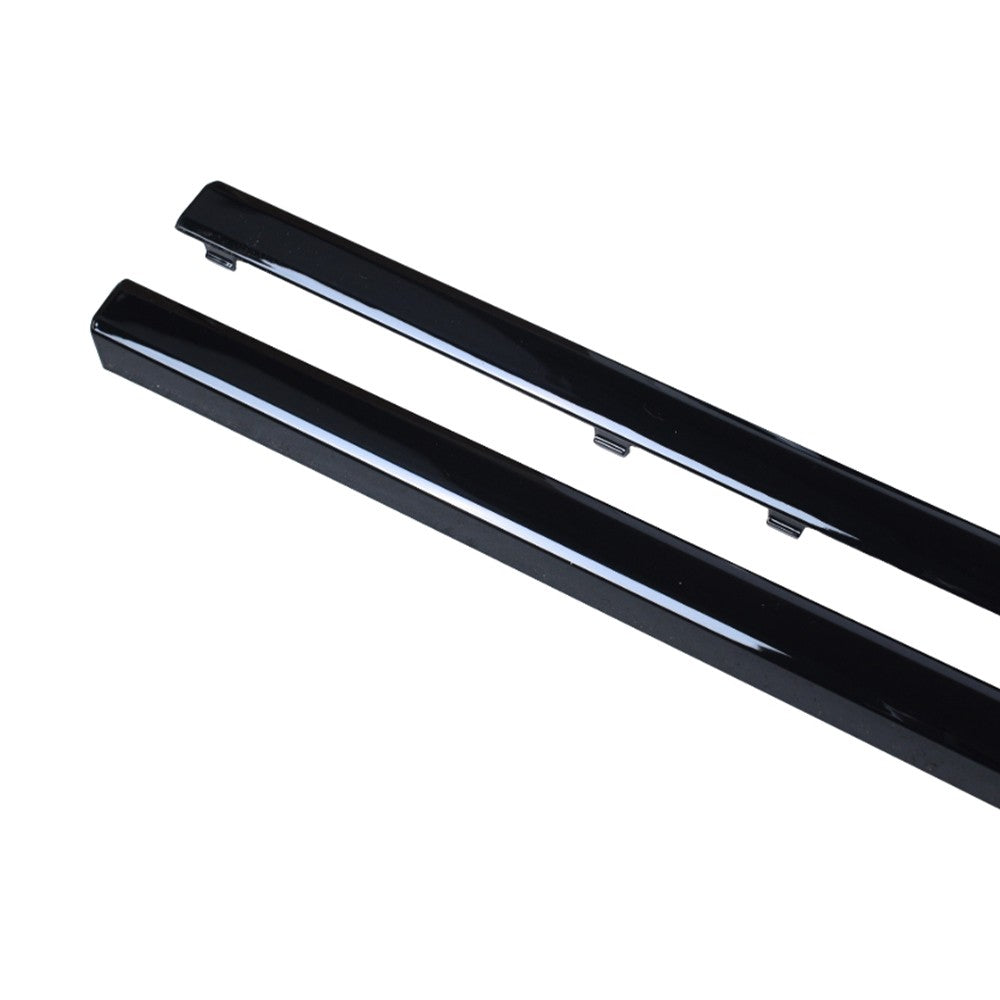 Black Door Side Body Molding Trim Strip Kits for 2013-22 Range Rover L405