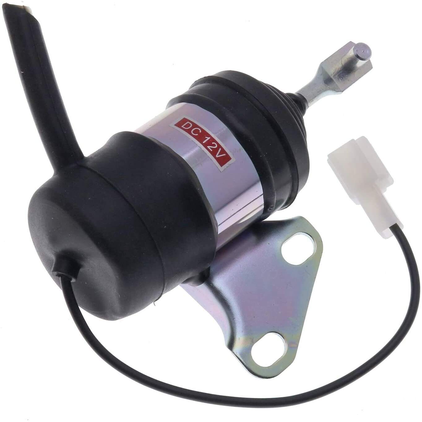 Solid Spare 12V Fuel Shut Off Solenoid 1685160014 for Bobcat 316 319 320 321 322 E10 E14 E16
