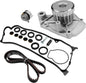 TBK312 1.7L Engine Timing Belt Kit w/ Water Pump 2001-2005 Honda Civic DX TCK312