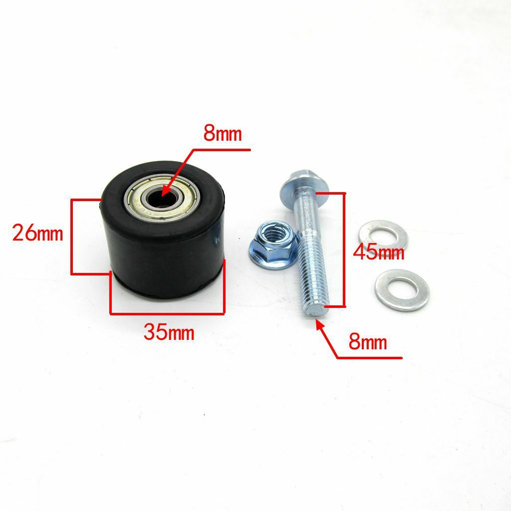 High Performance Chain Roller Set For Yamaha YFZ 350 Banshee --US SHIPPING FAST