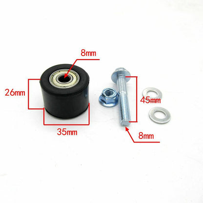 High Performance Chain Roller Set For Yamaha YFZ 350 Banshee --US SHIPPING FAST