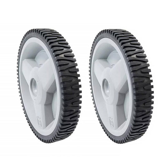 Solid Spare Husqvarna 585911001 Mower Rear Wheel 12" X 1.75" Replacement - 2 PACK