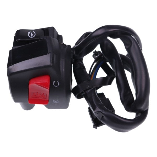 Solid Spare Start Stop Kill Switch 35013-MCJ-A02 For Honda CBR954 CBR954RR 2002 2003