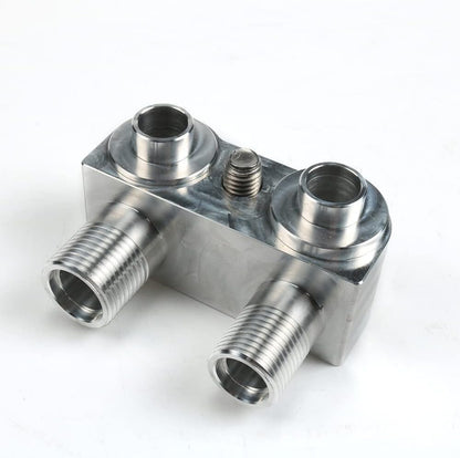 LSX LS1 Swap New AC Compressor adapter fitting CNC Machined USA STOCK