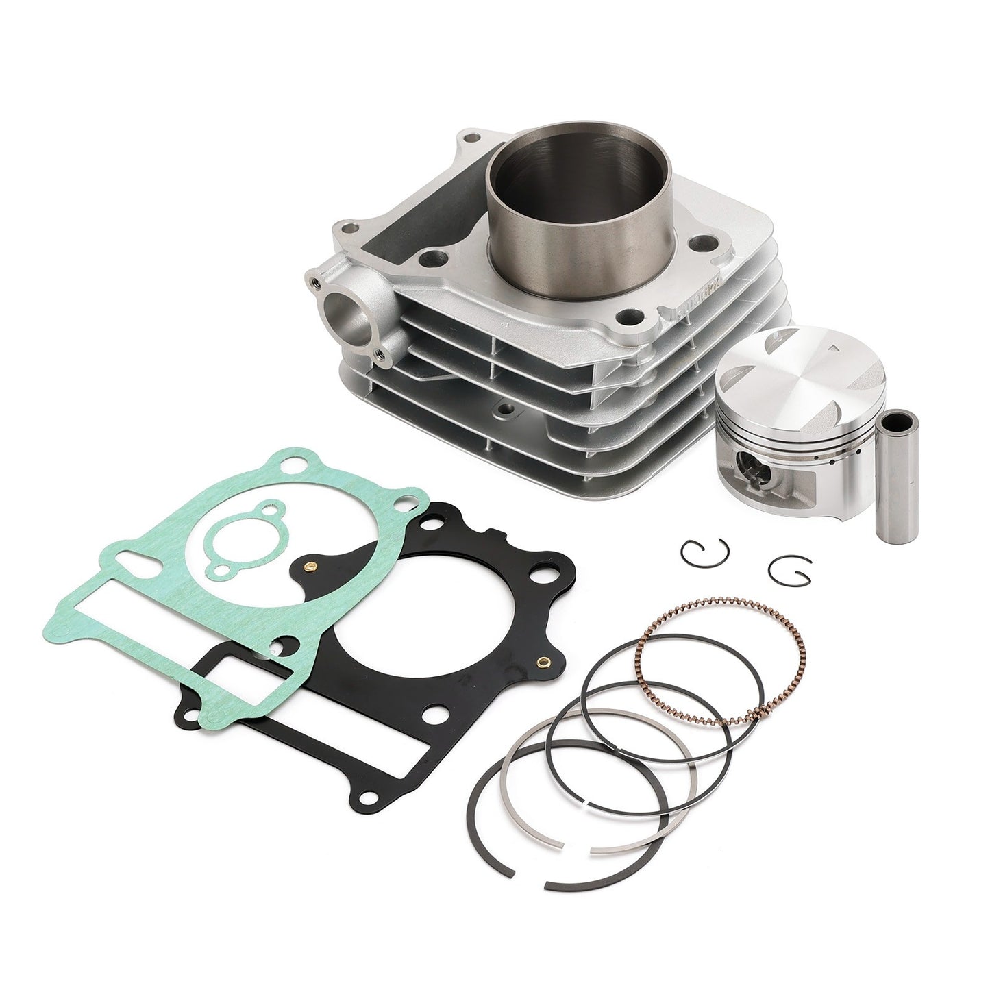 250cc Cylinder Piston Gasket Kit For Suzuki DR250 SP250 1982-1985 DF250 1987