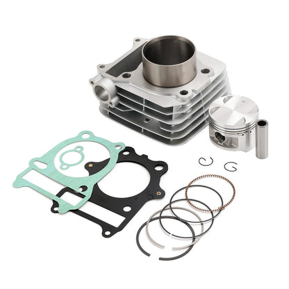 250cc Cylinder Piston Gasket Kit For Suzuki DR250 SP250 1982-1985 DF250 1987