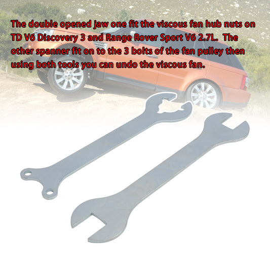 Viscous Fan Tool Spanner Fit Land Rover Range Rover Sport & TD V6 Discovery 3.