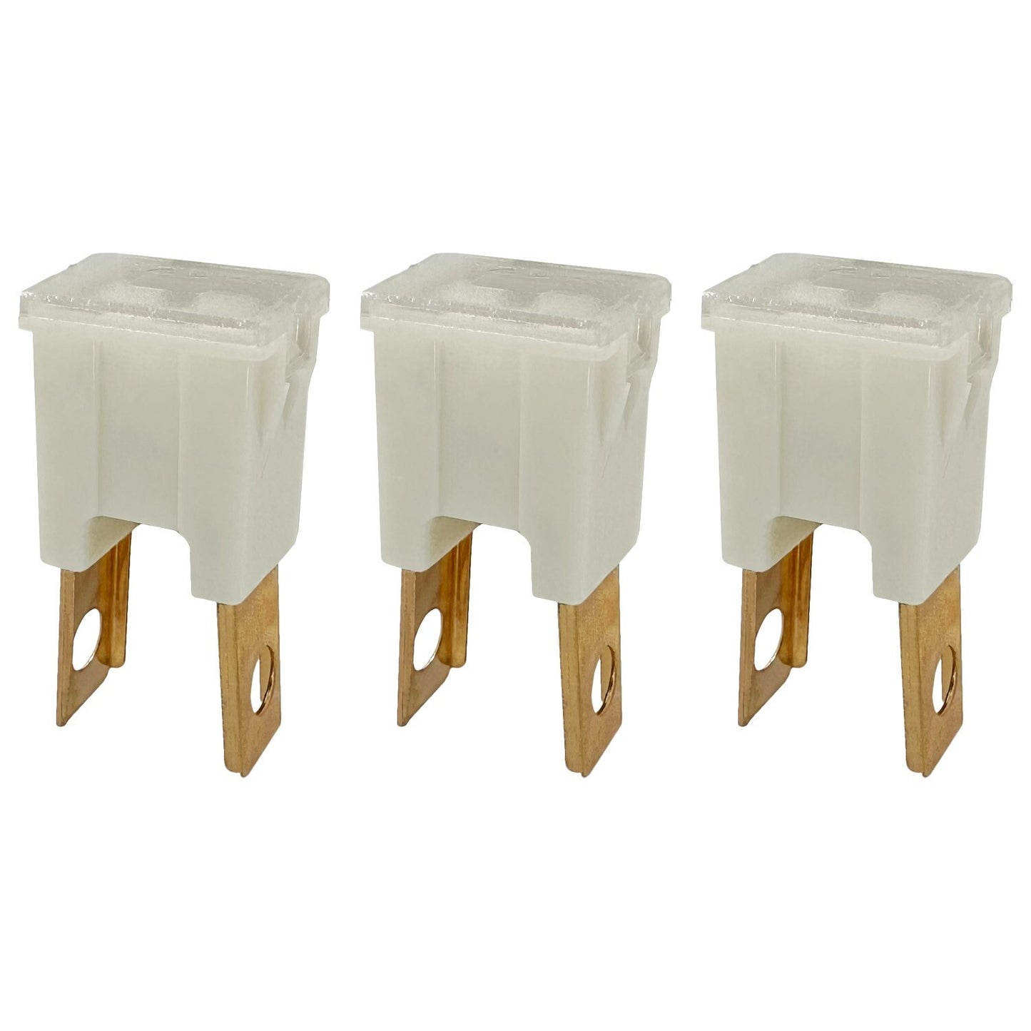 120A Straight Male Fuse Cartridge FLM PAL Auto Link for Car Truck RV SUV - 3 pk
