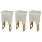 120A Straight Male Fuse Cartridge FLM PAL Auto Link for Car Truck RV SUV - 3 pk