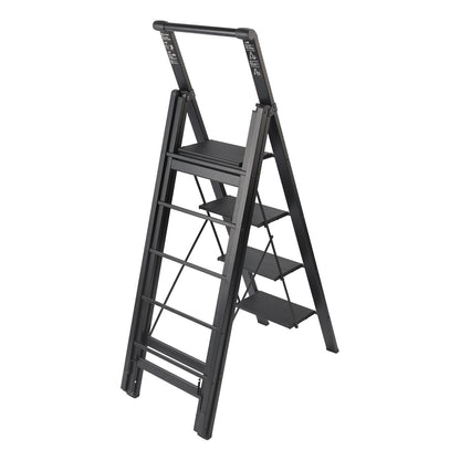Foldable Drying Rack with Non-slip 4 Step Ladder 330lb Clothing Shoes Drying
