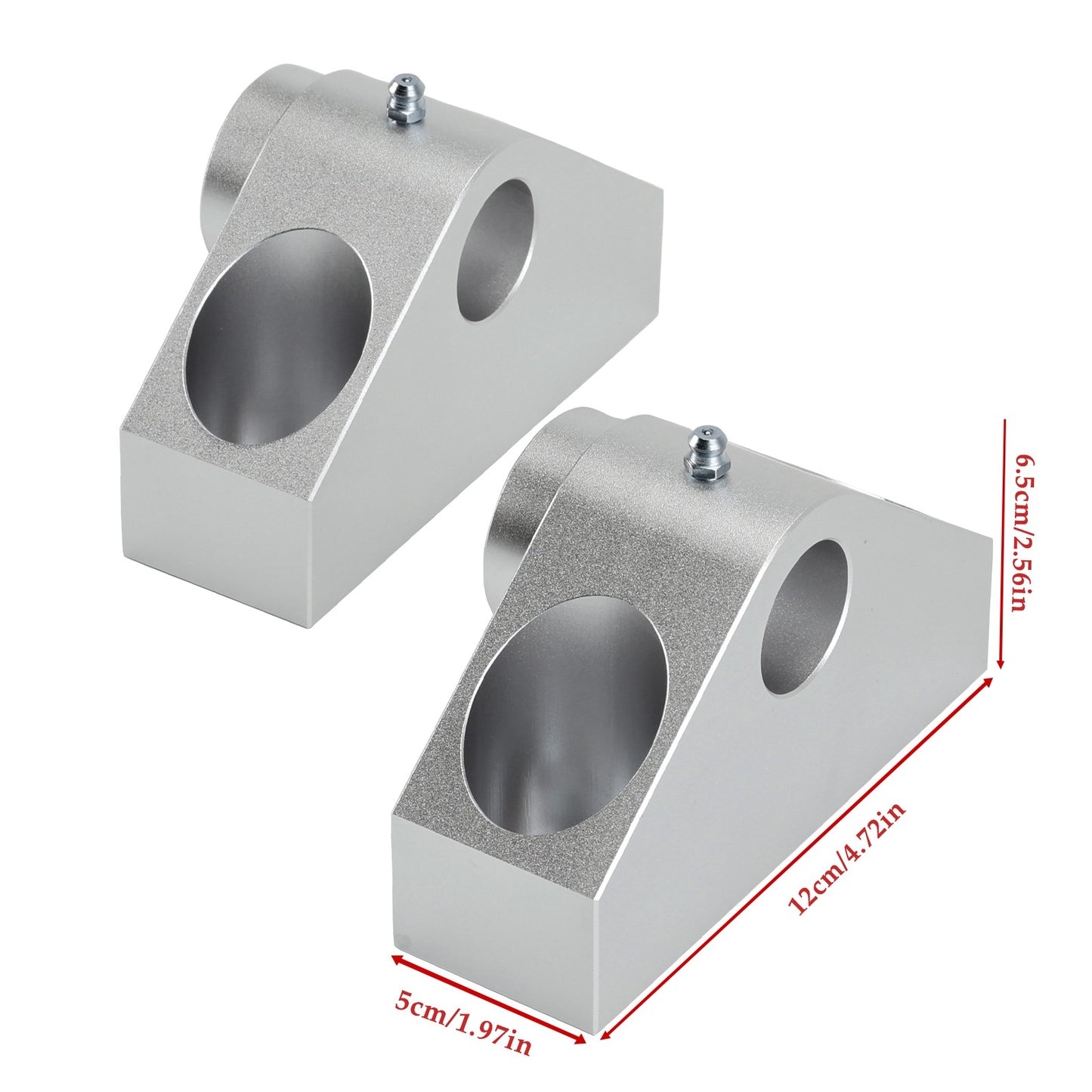 2X Dump Bed Hinge Mount Billet Kit For Can Am Defender Hd Max Sxs 2016-2024 23