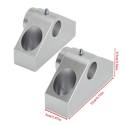 2X Dump Bed Hinge Mount Billet Kit For Can Am Defender Hd Max Sxs 2016-2024 23