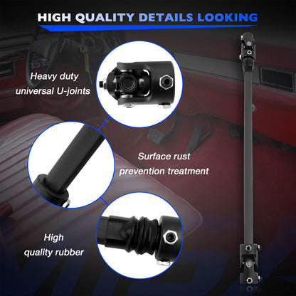 Telescopic Lower Steering Column Shaft For 79-94 Chevy GMC C/K 1500 2500 000935