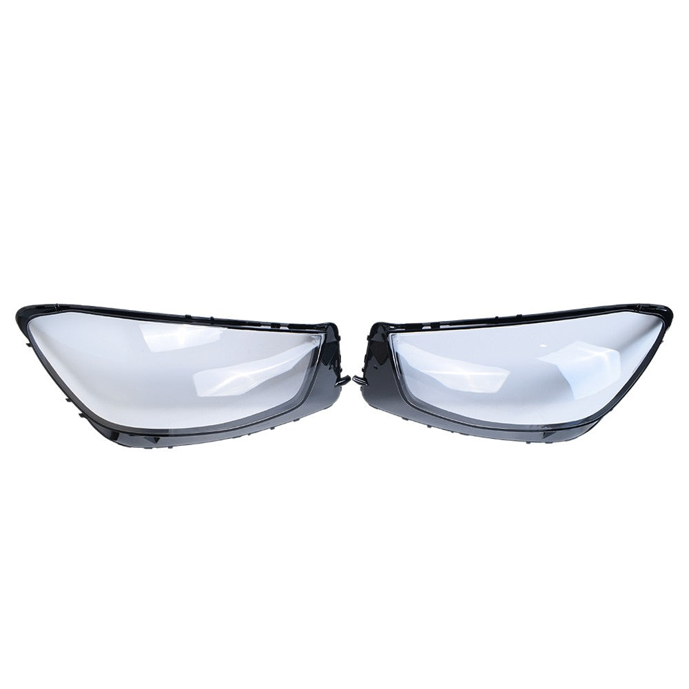 Fit For 2019-2022 Mercedes-Benz W253 X253 C253 Headlight Lens Covers Left+Right