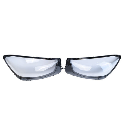 Fit For 2019-2022 Mercedes-Benz W253 X253 C253 Headlight Lens Covers Left+Right