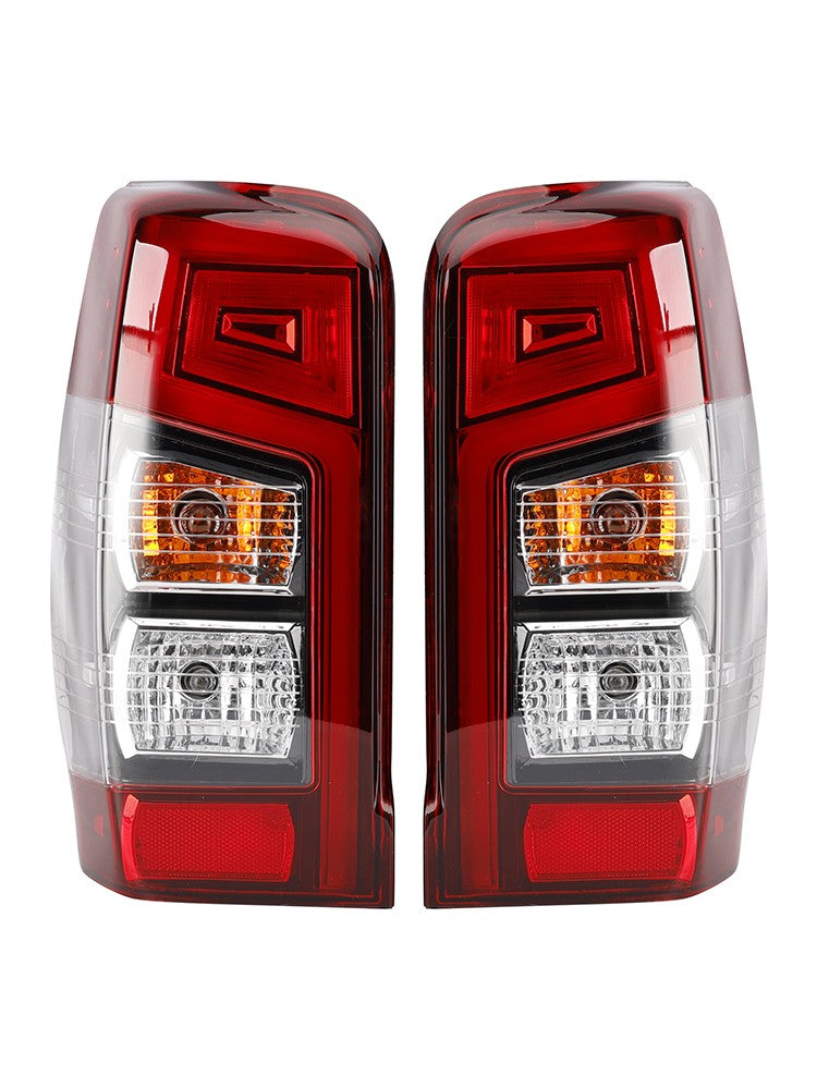 Pair LED Rear Stop Brake Tail Light Lamp For Mitsubishi Triton L200 2019-2023