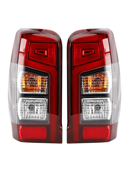 Pair LED Rear Stop Brake Tail Light Lamp For Mitsubishi Triton L200 2019-2023