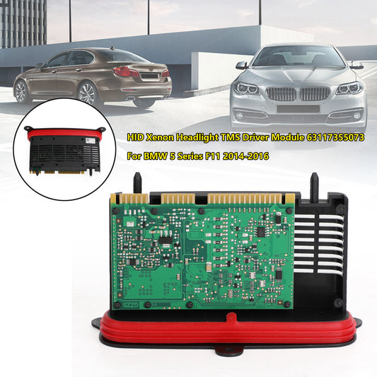 HID Xenon Headlight TMS Driver Module 63117355073 For BMW 5 Series F11；2014-2016