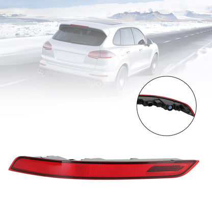 Left Side Rear Bumper Fog Reflector Light 95863110510 For Porsche Cayenne 15-17