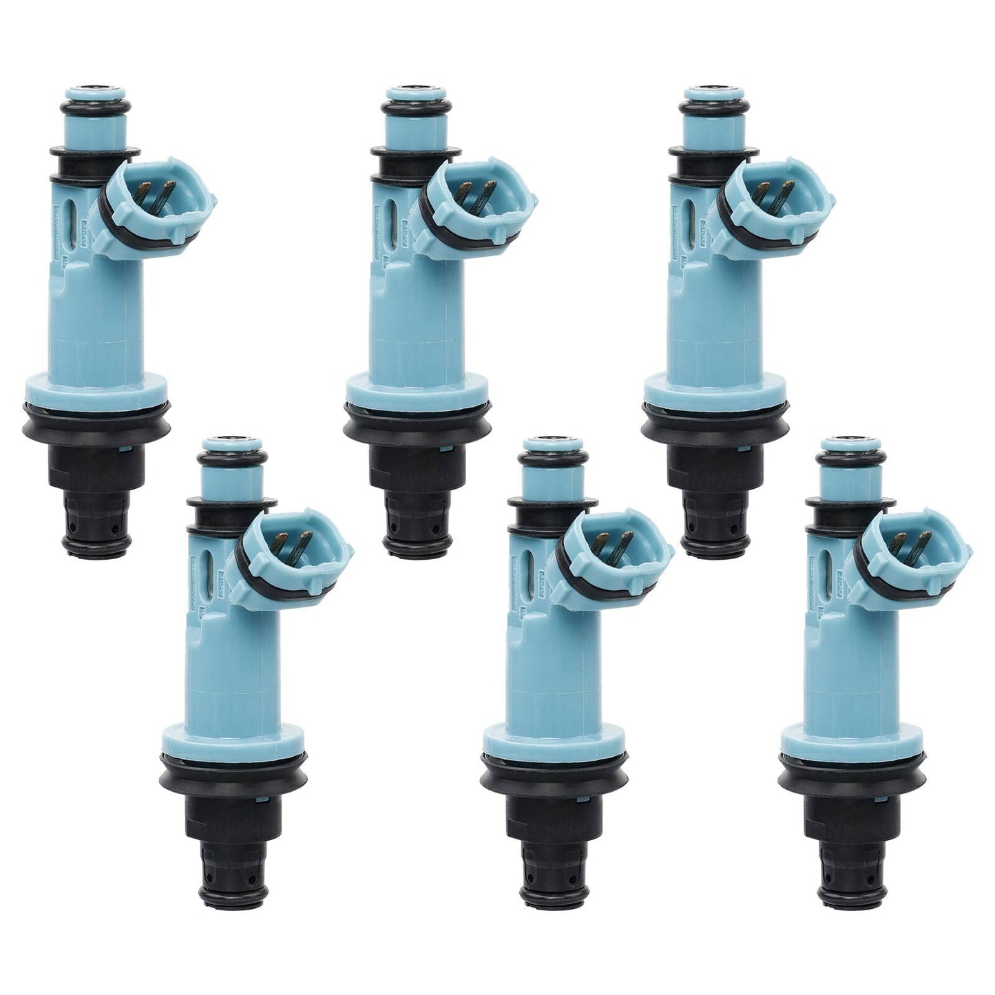 6X Fuel Injectors Set For 98-05 Lexus GS300 IS300 SC300 Toyota Supra 23250-46090