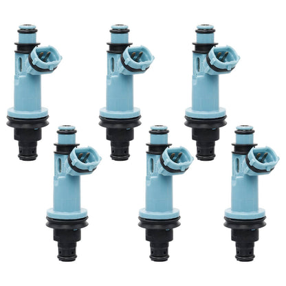6X Fuel Injectors Set For 98-05 Lexus GS300 IS300 SC300 Toyota Supra 23250-46090