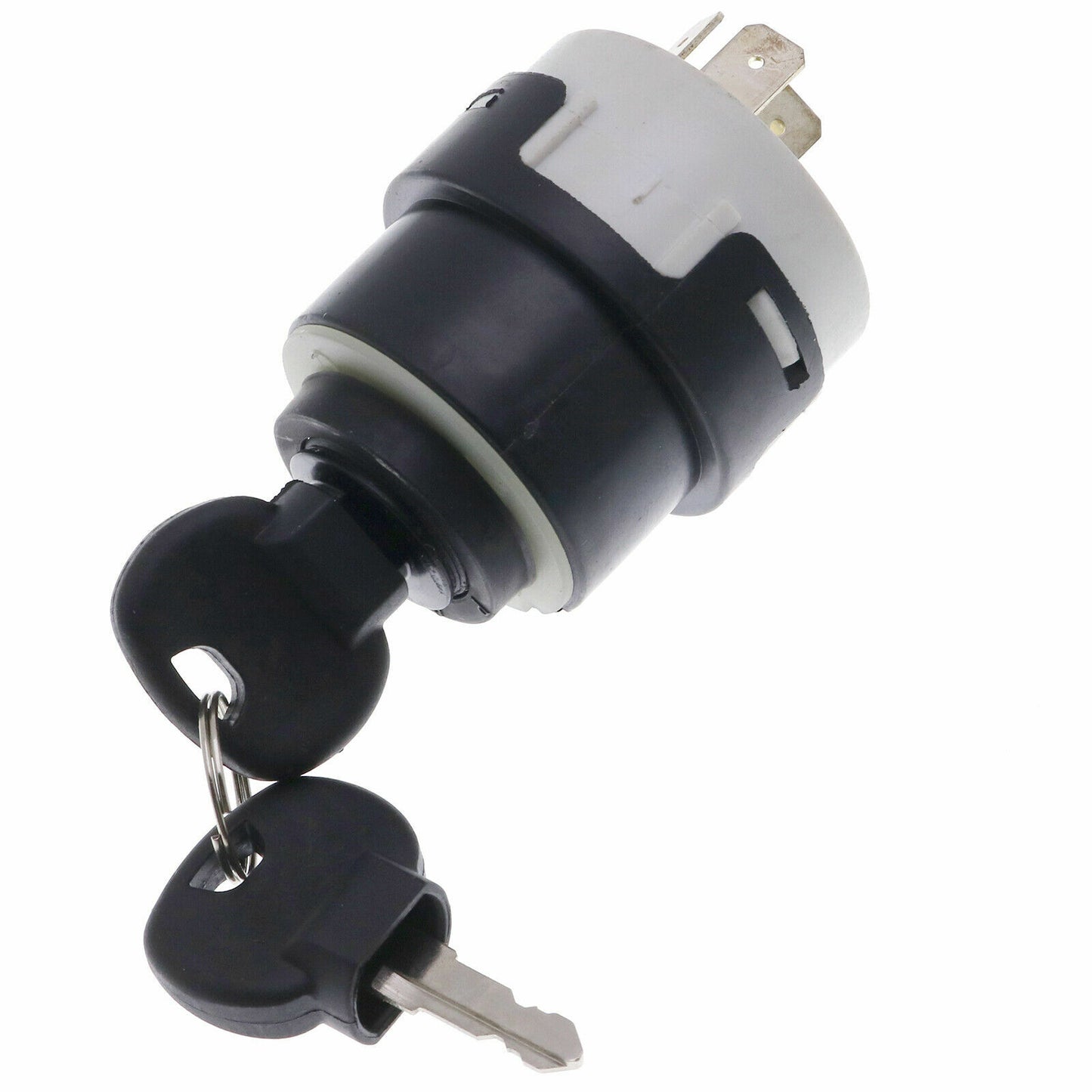 Solid Spare New Ignition Switch w/(2) keys 50988 85804674 for JCB New Holland NH Case