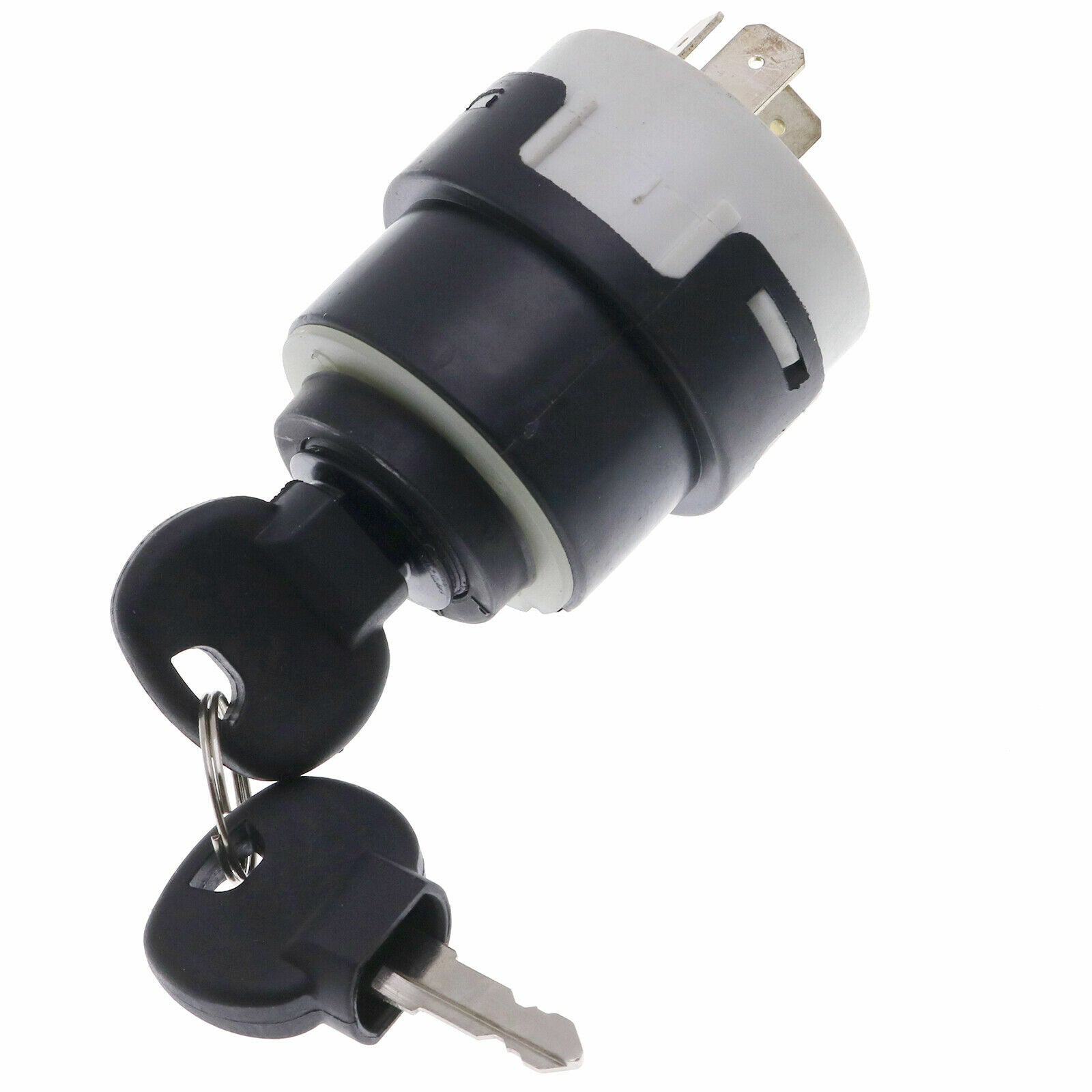 Solid Spare New Ignition Switch w/(2) keys 50988 85804674 for JCB New Holland NH Case