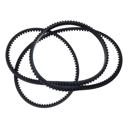 Solid Spare Fan Belt 6701265 Replacement for Bobcat Loader 853