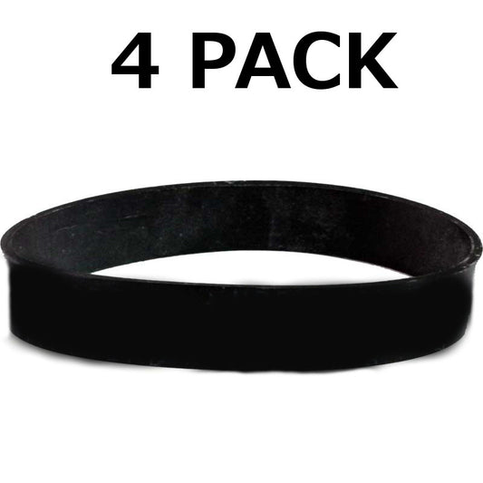 Solid Spare Belt for Bissell Lift-Off Vacuum Style 8 & 14 89Q9 18Z6 3750 6595 6801 - 4-PACK