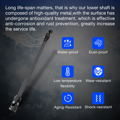 Telescopic Lower Steering Column Shaft For 79-94 Chevy GMC C/K 1500 2500 000935