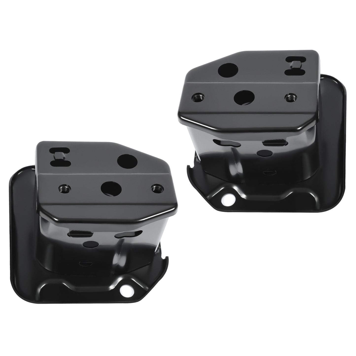 Solid Spare For Honda Civic 2012-2015 Left & Right Side Rear Bumper Reinforcement Bracket