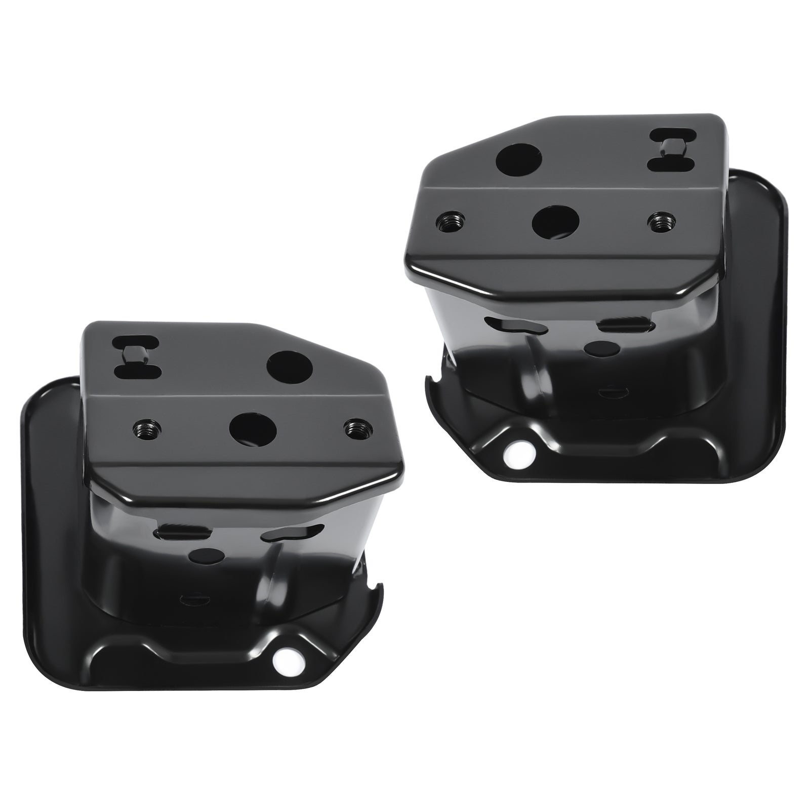 Solid Spare For Honda Civic 2012-2015 Left & Right Side Rear Bumper Reinforcement Bracket