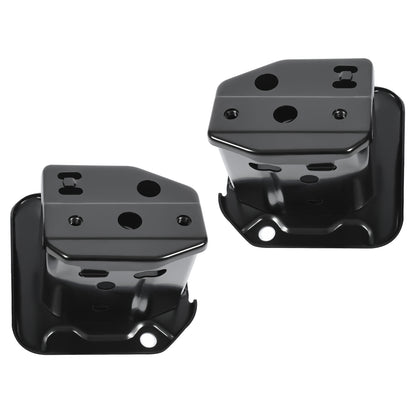 Solid Spare For Honda Civic 2012-2015 Left & Right Side Rear Bumper Reinforcement Bracket