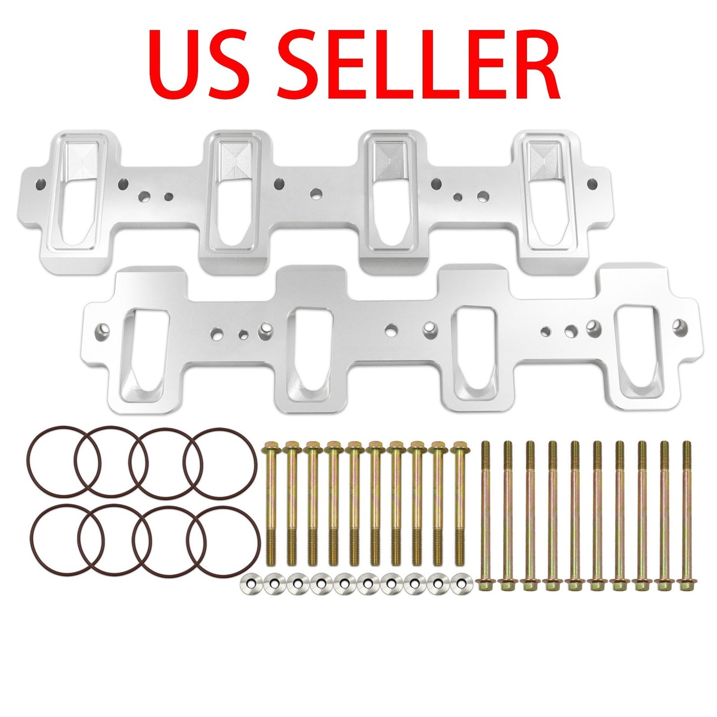 LS Cathedral Port Cylinder Head to Rectangle Port 92mm 102mm Intake Manifold