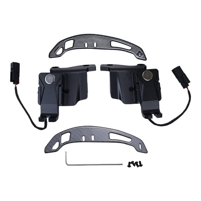FOR 2015-2025 Ford F150 Raptor Carbon Fiber Magnetic Paddle Shifters
