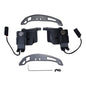 FOR 2015-2025 Ford F150 Raptor Carbon Fiber Magnetic Paddle Shifters