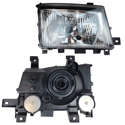 Headlight & Corner Reflector & Turn Signal Lamp For Mitsubishi Fuso FE 12-20 RH