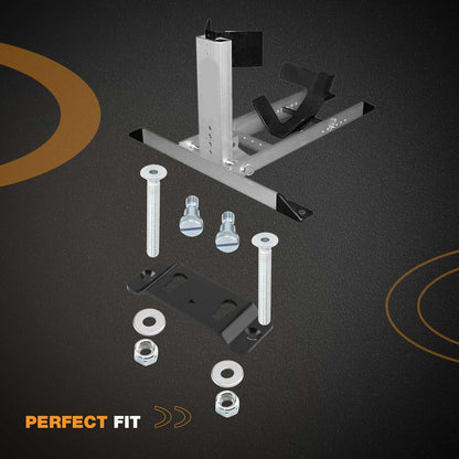 A Set For Condor Pit-Stop Wheel Chock TK-3000 Motorcycle Trailer Stop Adapter